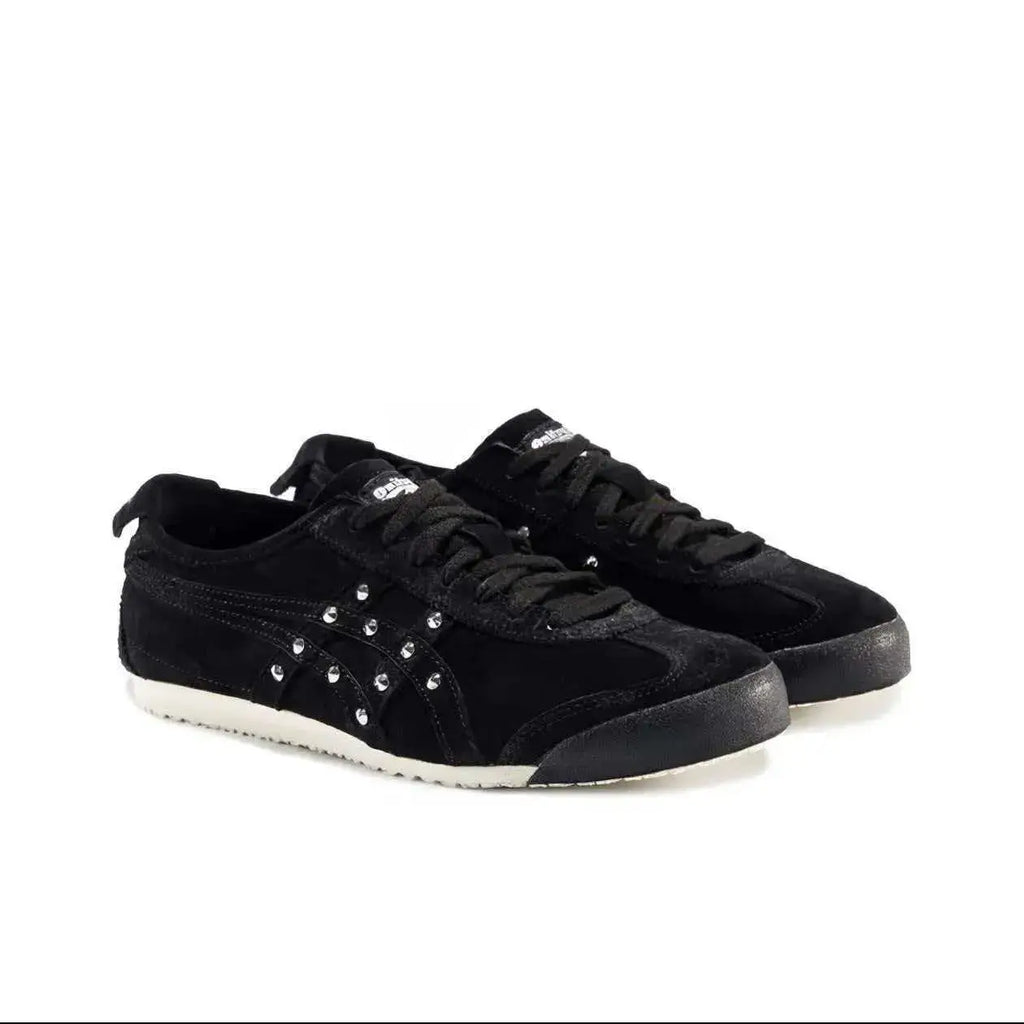 Onitsukaa tiger Mexico 66 SD Crystal black suede (390) fix