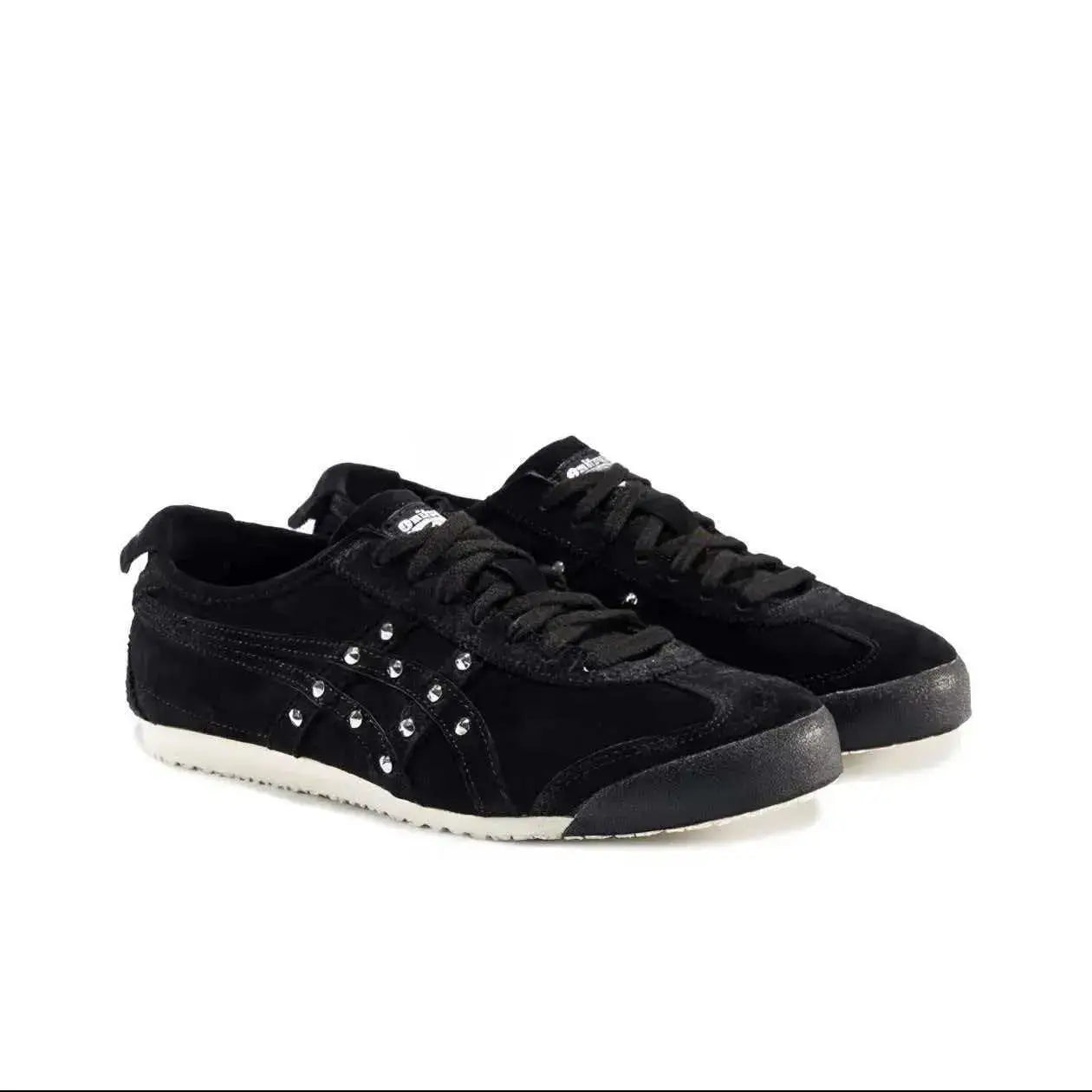 Onitsukaa tiger Mexico 66 SD Crystal black suede (390) fix