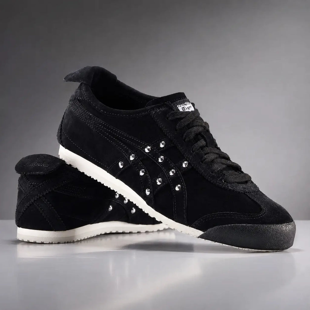 Onitsukaa tiger Mexico 66 SD Crystal black suede (390) fix