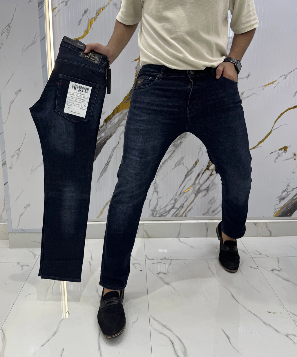 Hugo Boss Blue Limited Edtion Imported Denim