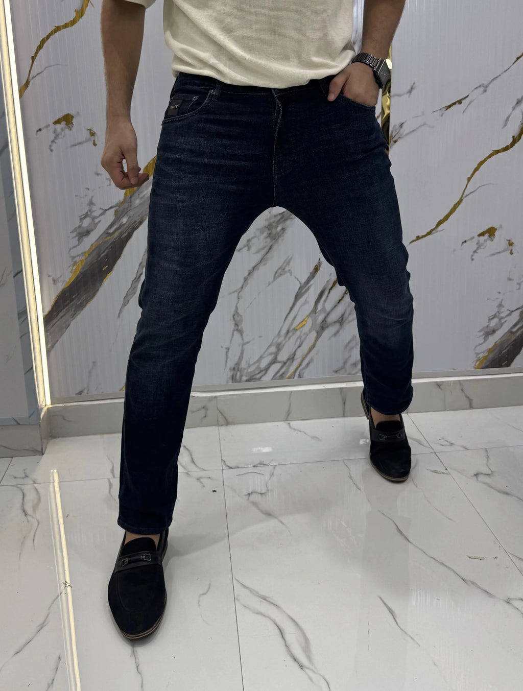 Hugo Boss Blue Limited Edtion Imported Denim