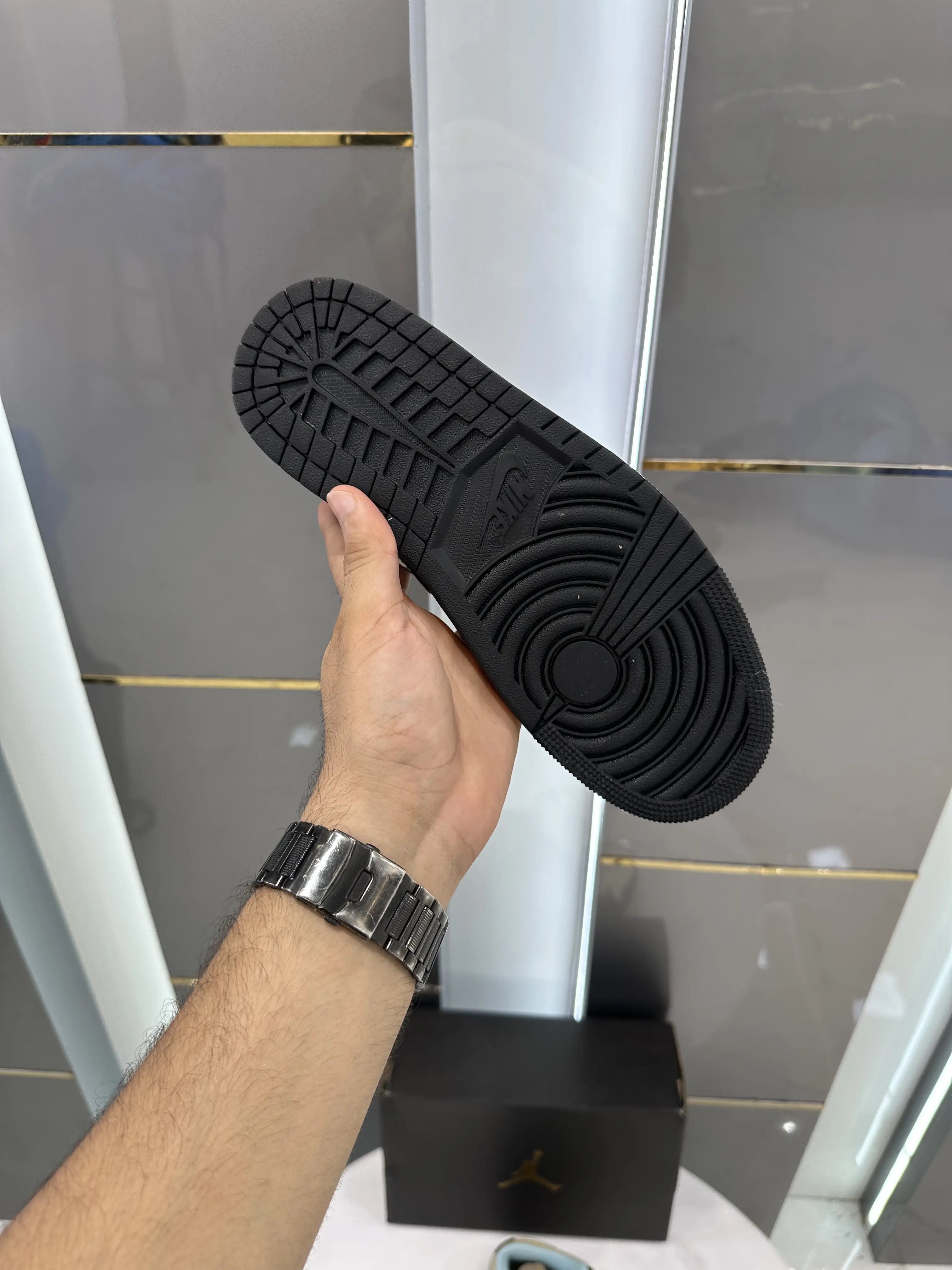 Nike_Air Jordan 1 Low SE Coconut Milk Black Muslin