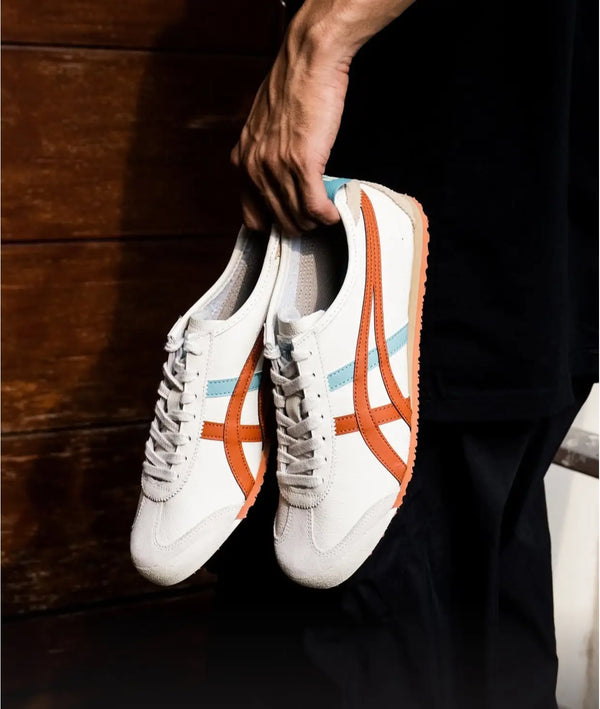 Onitsuk_a TIGER Mexico 66 CREAM PIQUANT ORANGE (223 (Fix