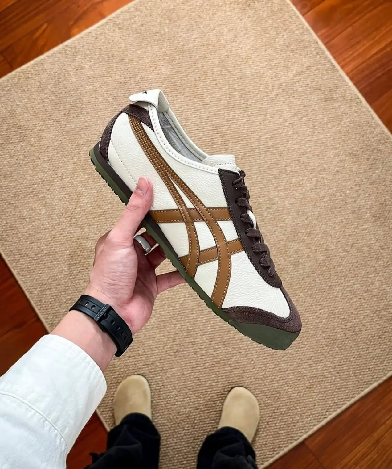 Onituska_ Tiger Mexico 66 Oatmeal Brown Fix 353