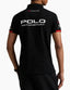 Ralph Lauren Black Embroidery Logo Premium Classic Polo T-Shirt