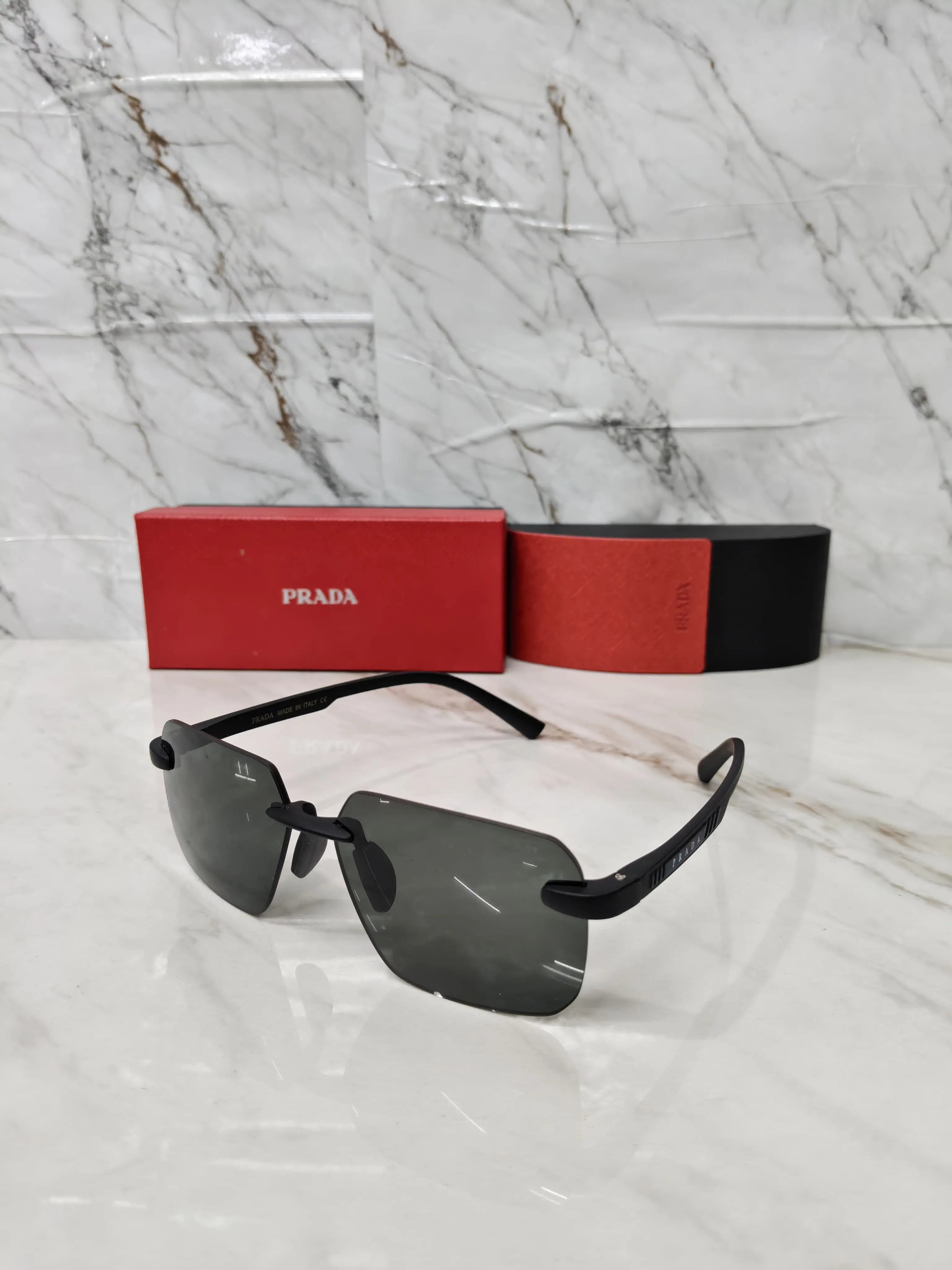 PRADA 1116 UNBREAKABLE BLACK BLUE