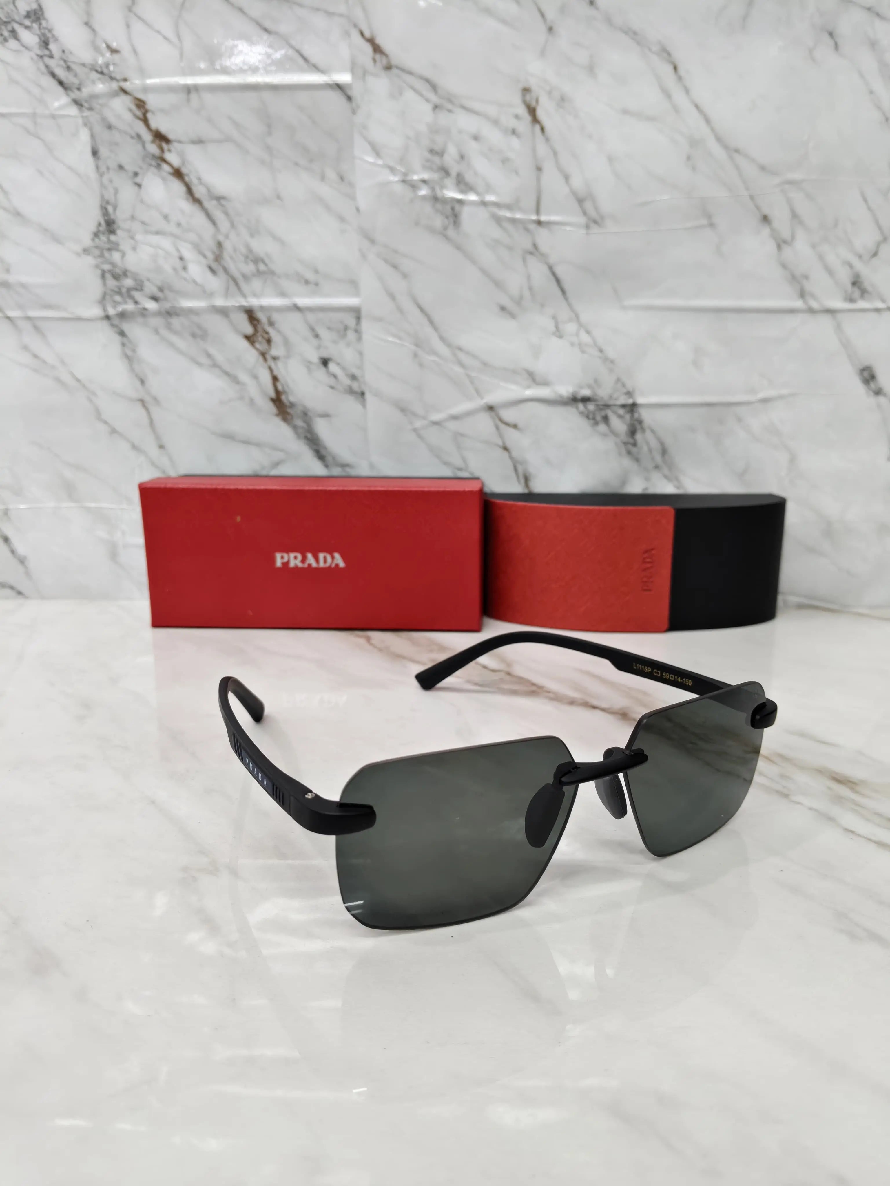 PRADA 1116 UNBREAKABLE BLACK BLUE