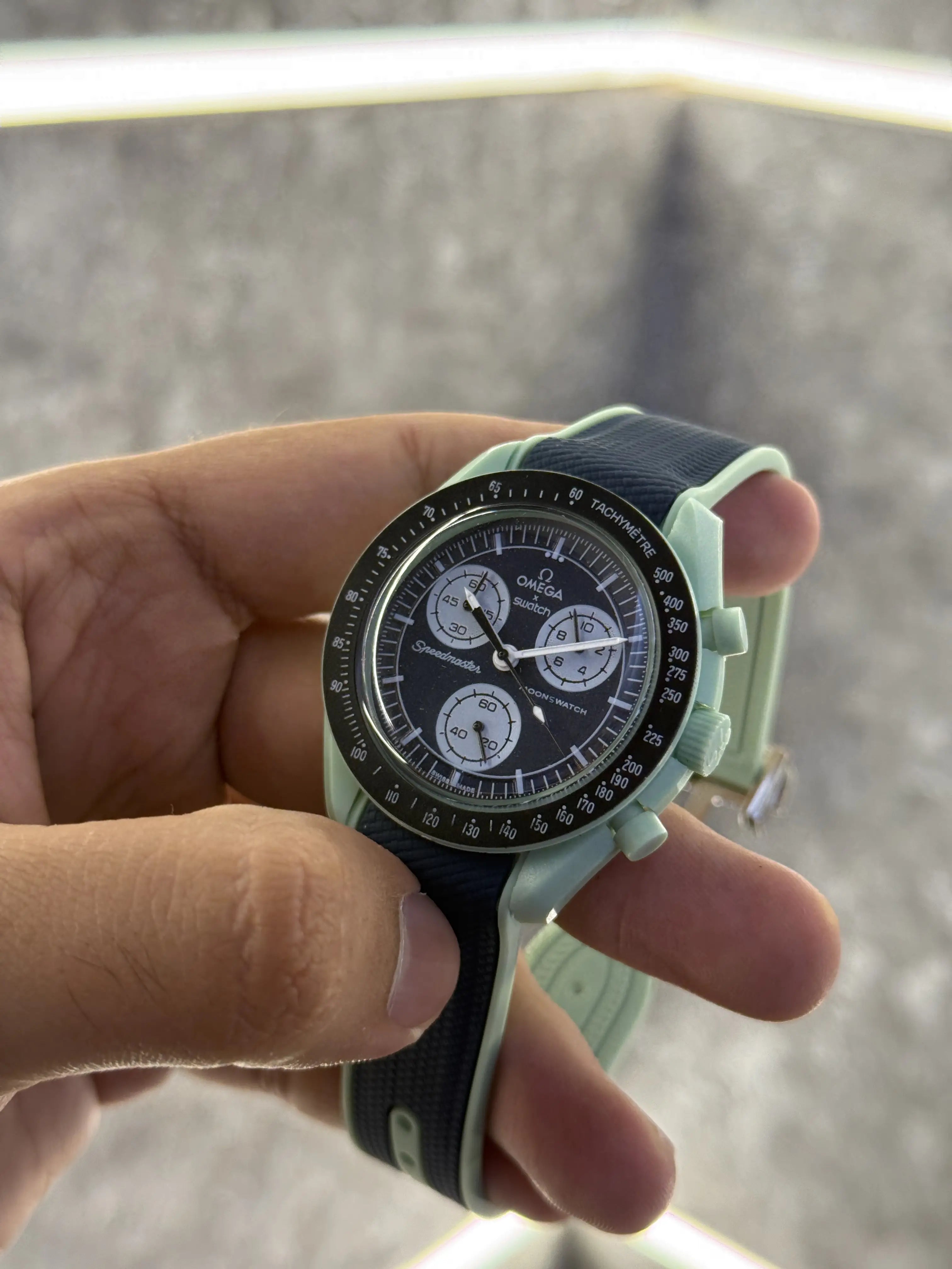 Omega swatch all working 