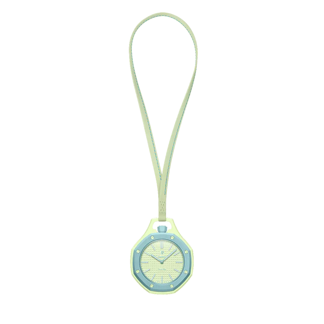 AP X Swatch Royal PoP Blaue Acht With Strap Automatic