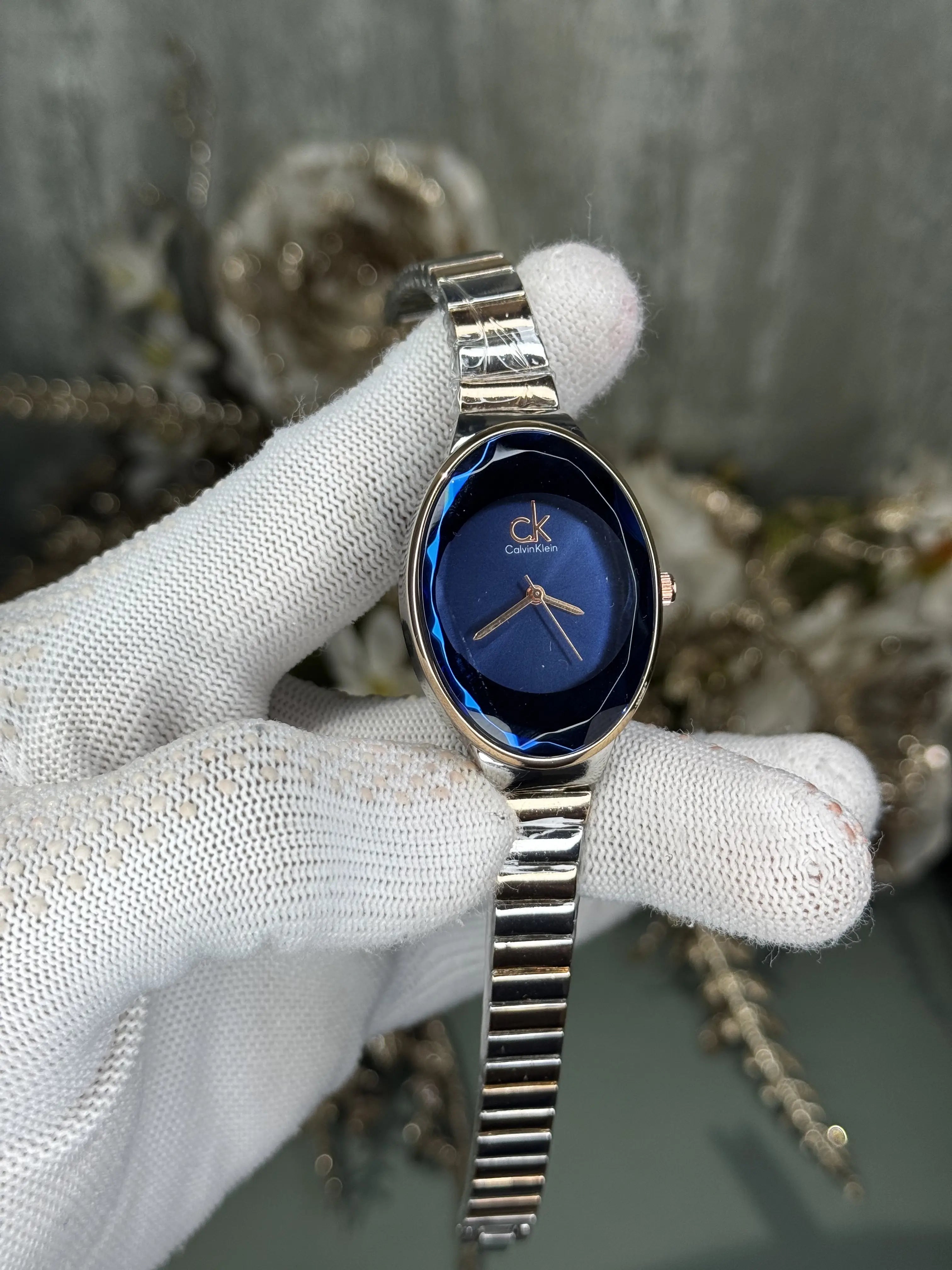 Calvin Klei n 2 Tone Blue Premium Ladies Watch Main image