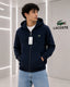 Lacost e Navy Blue Premium Zipper Jacket
