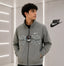 Nik e Grey Imported Premium Bomber Jacket
