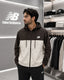 New Balance Cream Imported Premium Windbreaker Jacket