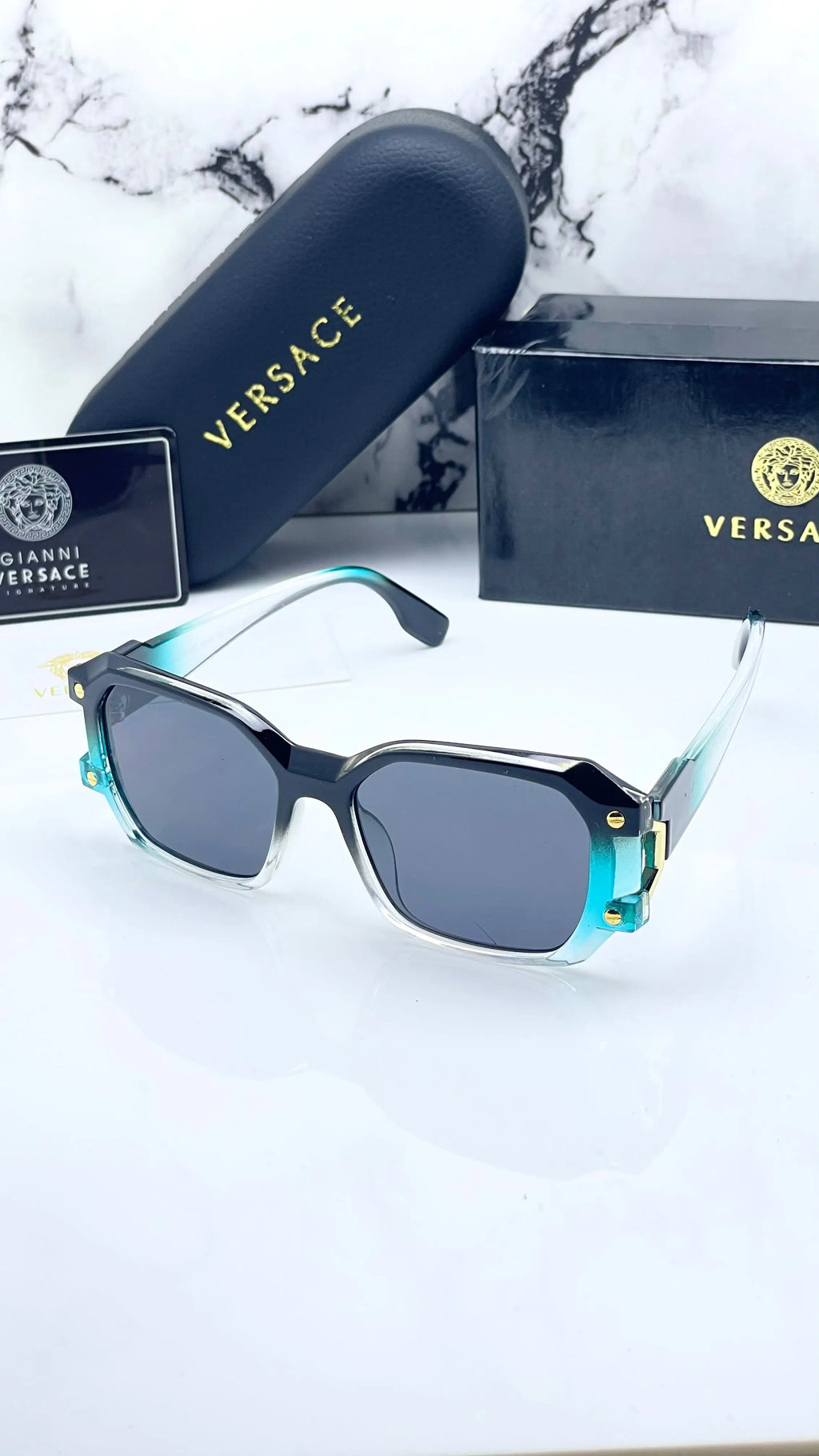 Versace 144 black blue