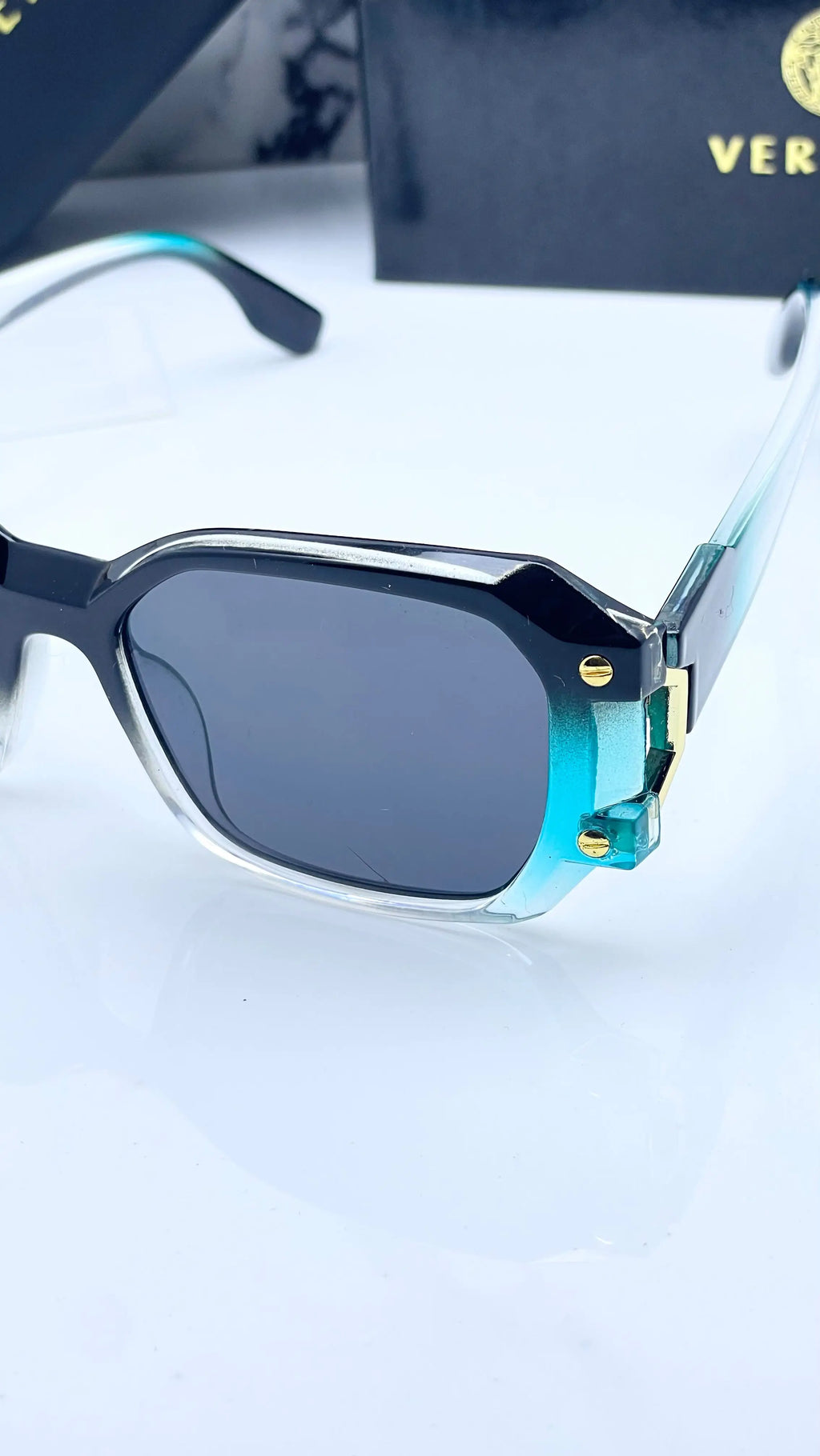Versace 144 black blue
