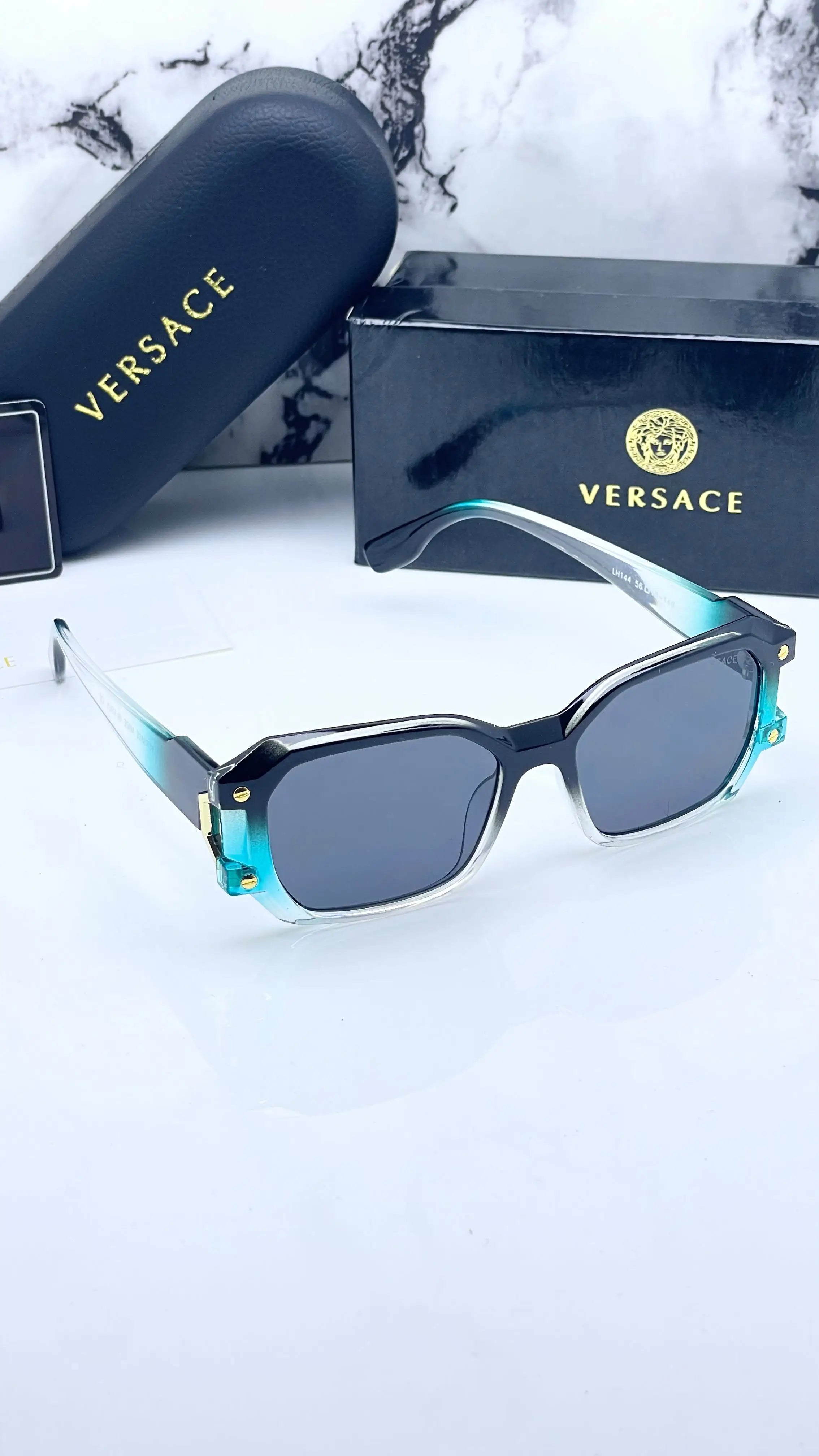 Versace 144 black blue