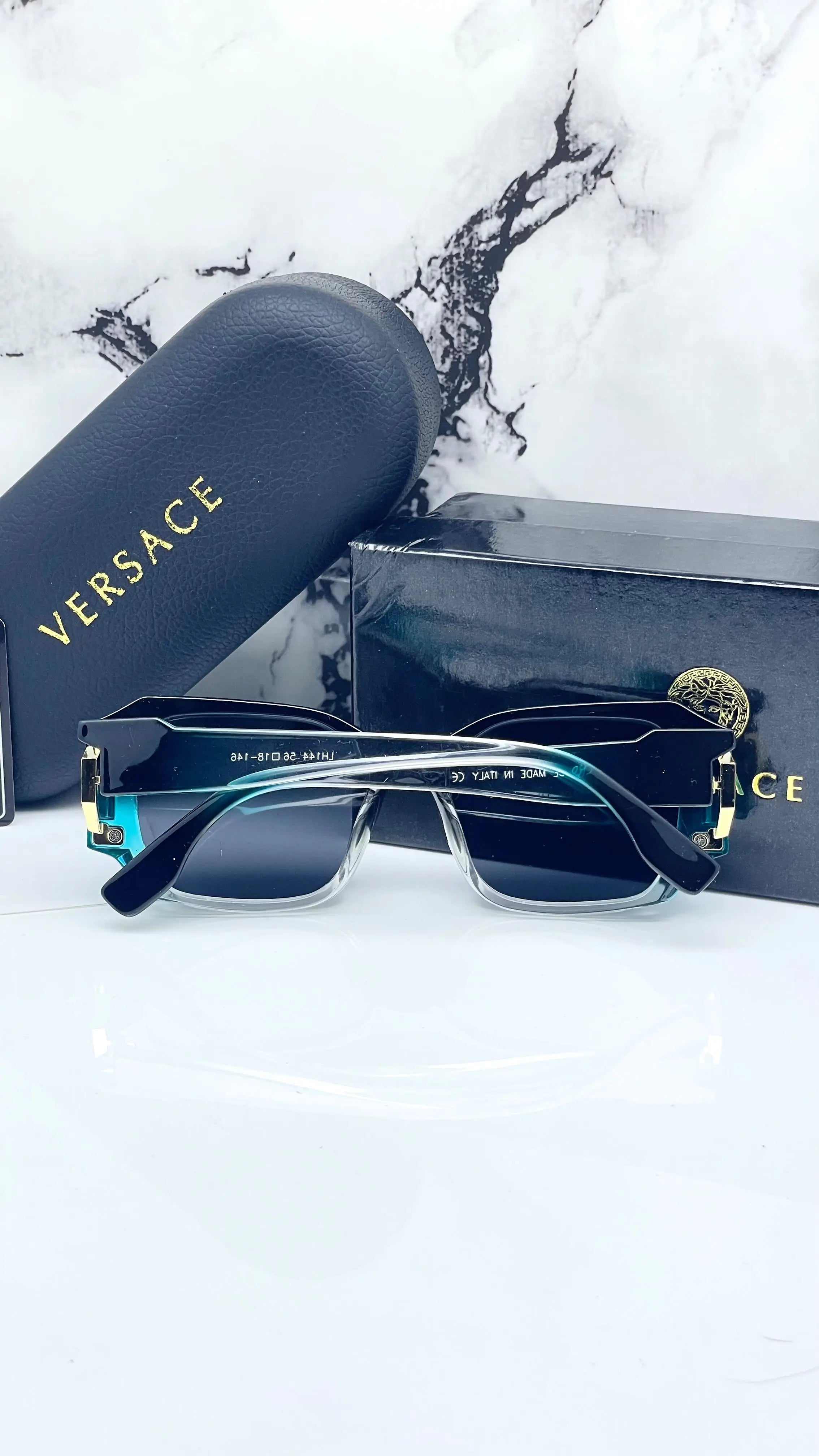 Versace 144 black blue
