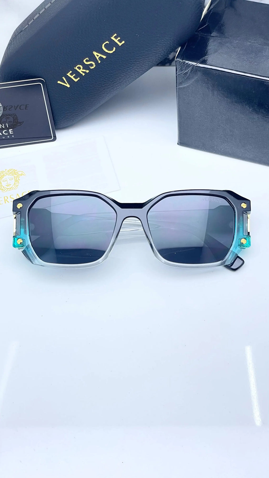 Versace 144 black blue