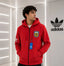 Adida s Red Messi Edition Premium Zipper Jacket