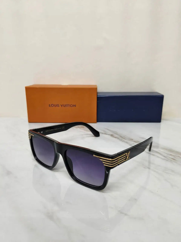 LOUIS VUITTON 2943 BLACK GOLD