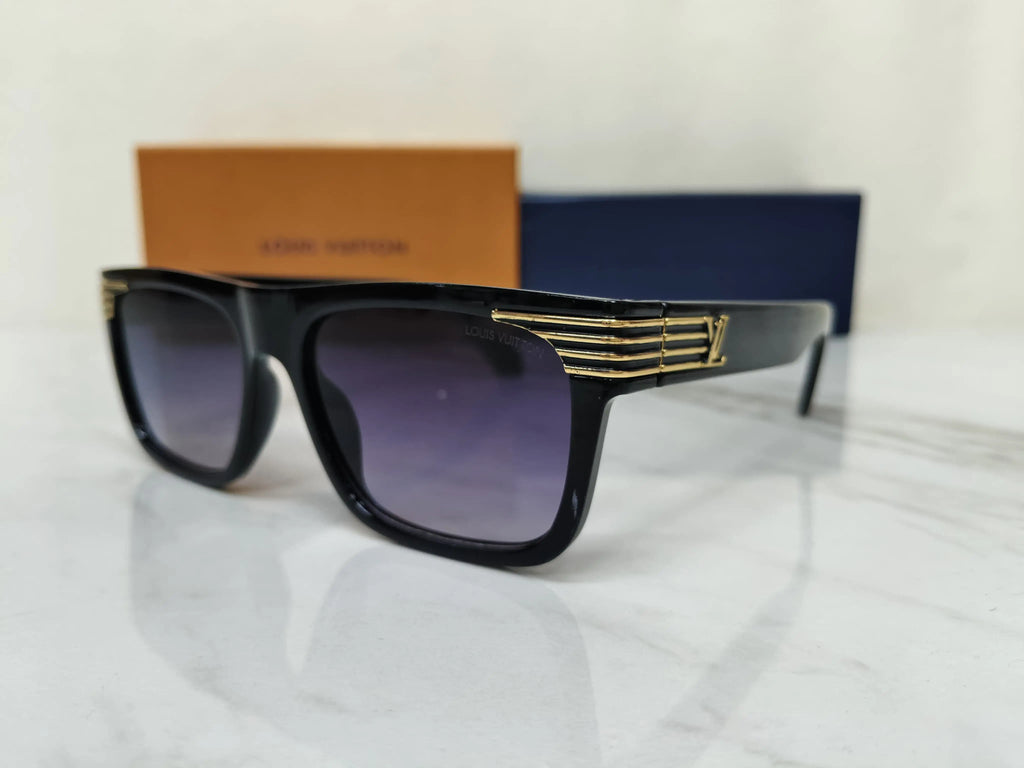 LOUIS VUITTON 2943 BLACK GOLD