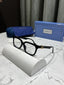 Gucc I All Black Logo Premium Glasses 1537