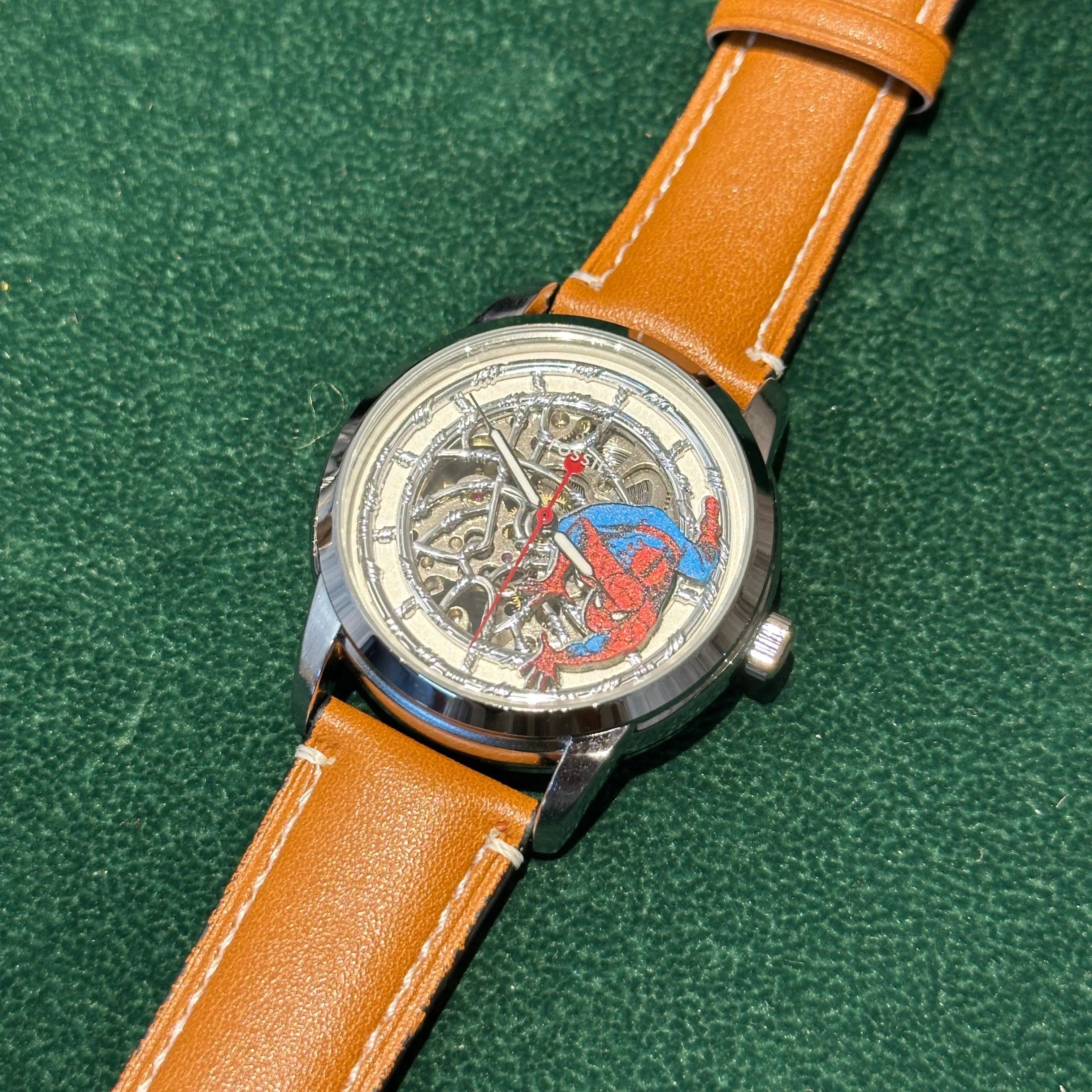 FOSSI_L MARVEL X LIMITED SPIDERMAN EDITION ( 055 )