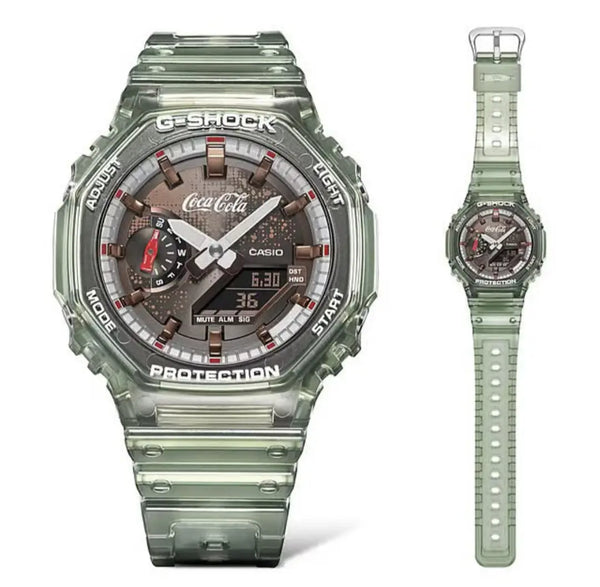Gshock coke edition