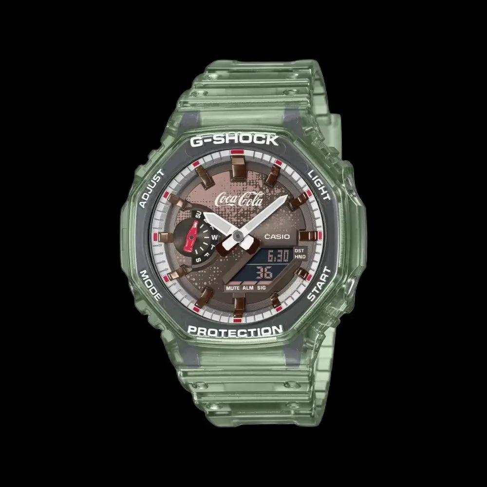 Gshock coke edition
