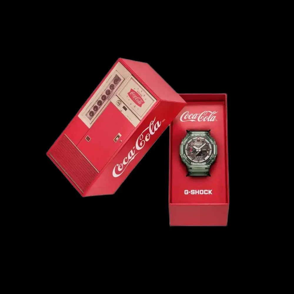 Gshock coke edition