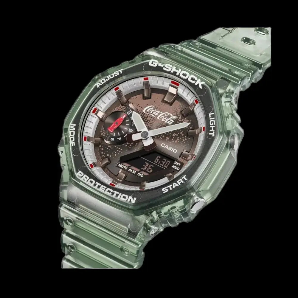 Gshock coke edition
