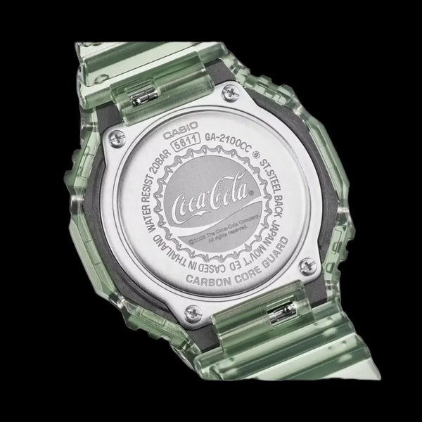 Gshock coke edition