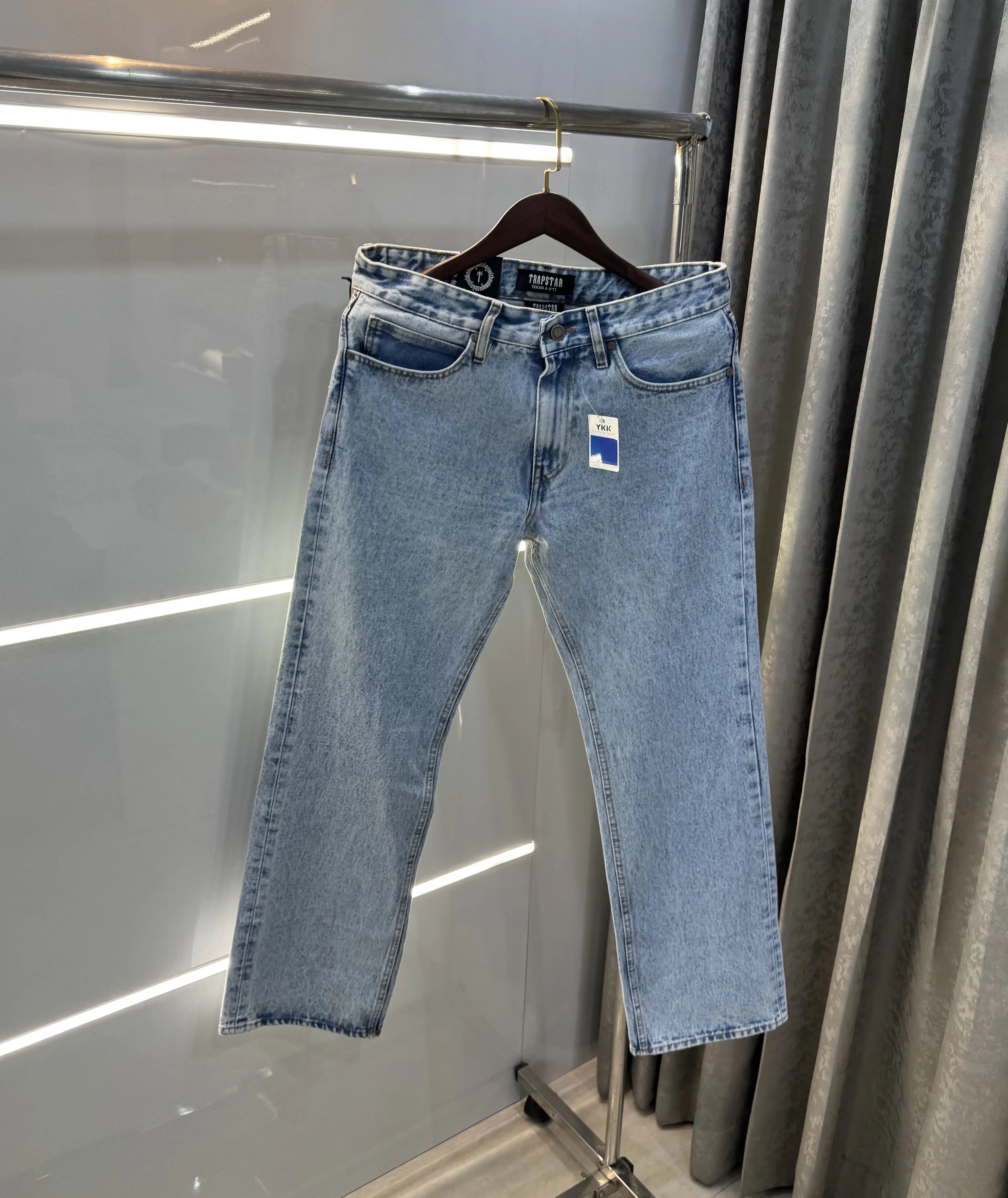 Trapstar Sky Wash Imported Premium Denim Main image