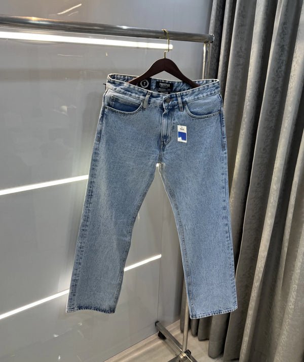 Trapstar Sky Wash Imported Premium Denim
