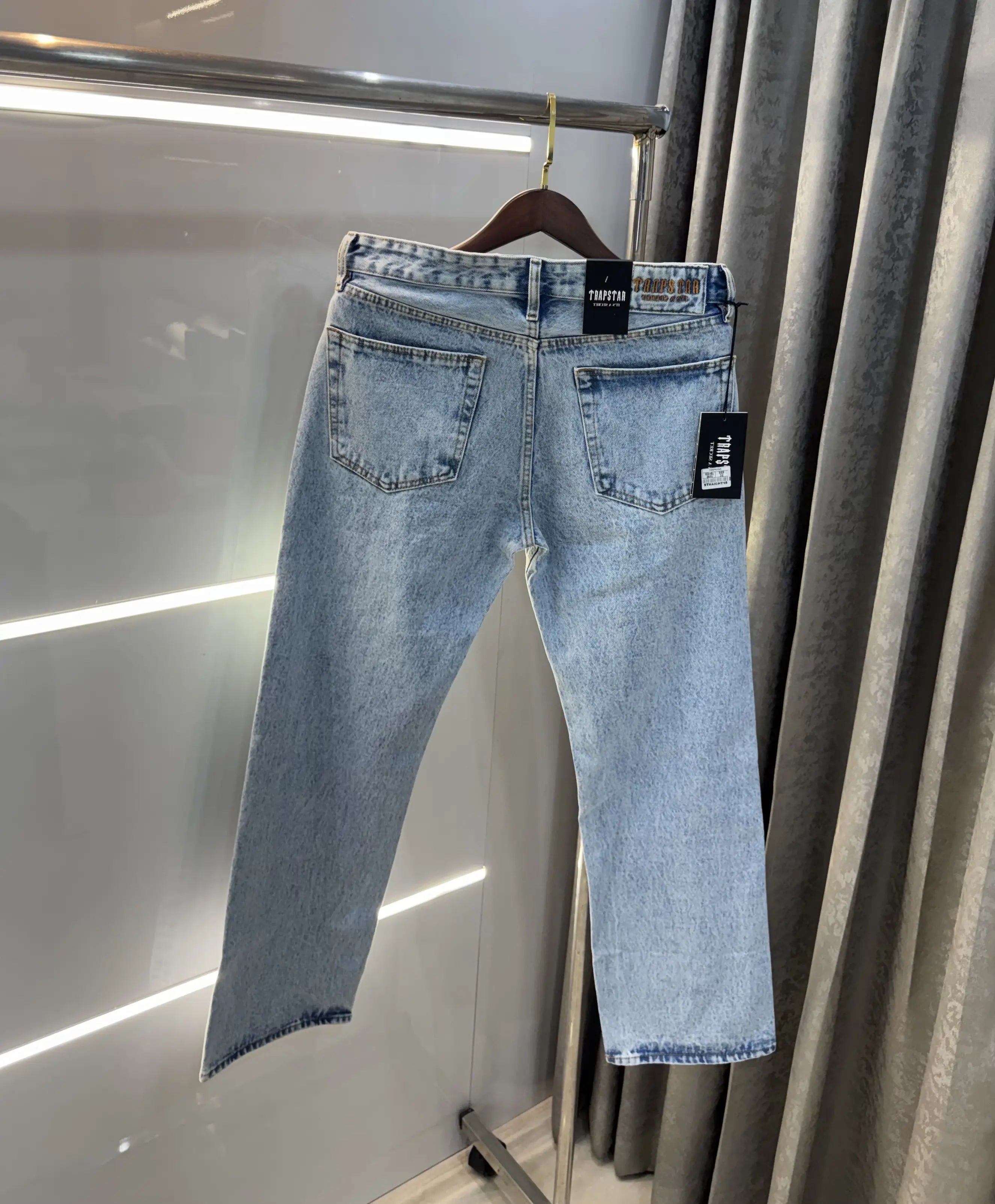 Trapstar Sky Wash Imported Premium Denim