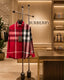 Burberr y Red Checks Premium Shirt With Original Box
