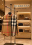 Burberr y Beige D 3 Checks Premium Shirt With Original Box