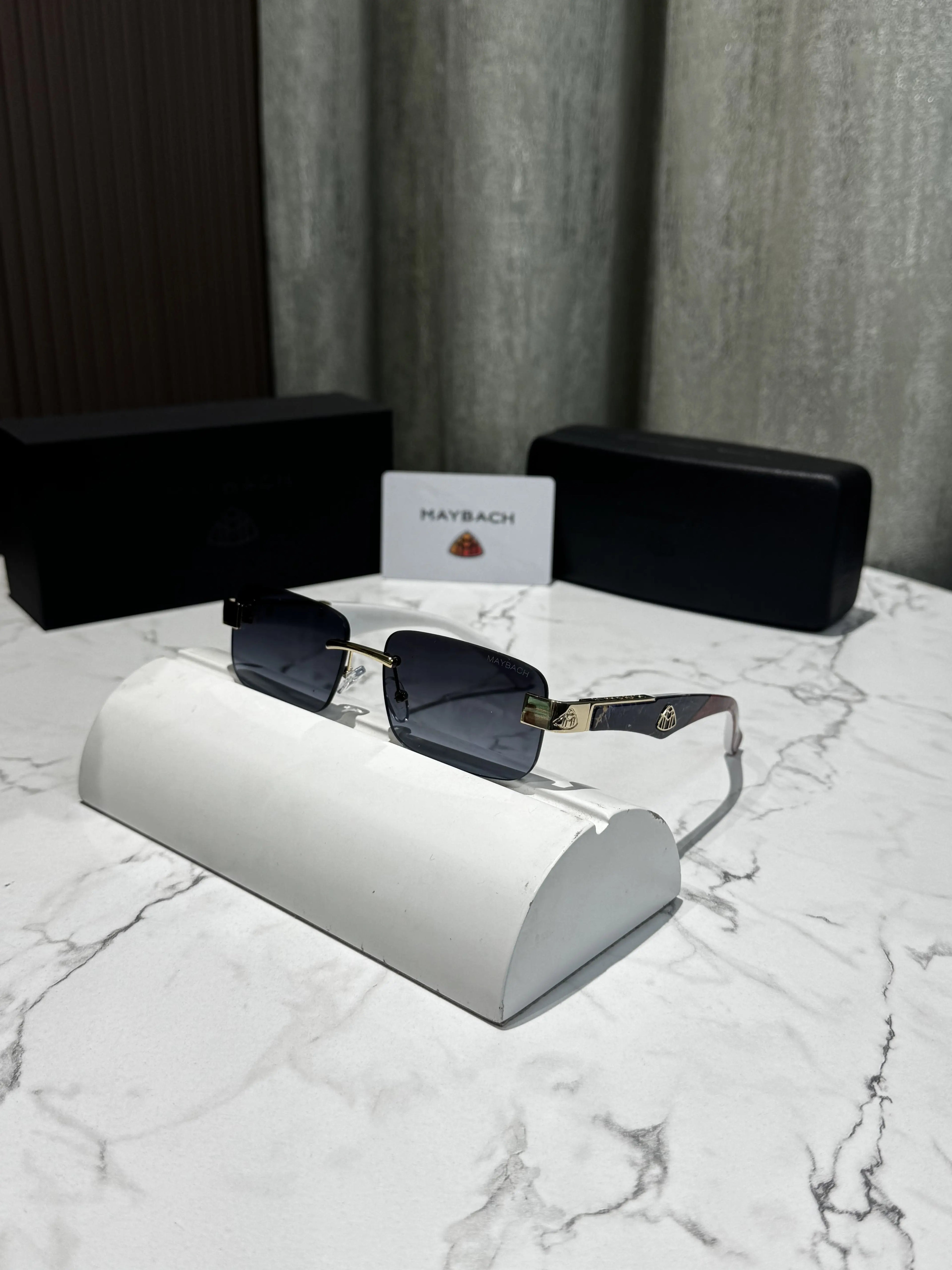 Maybach Marble Blue Black Premium Shades 7347 