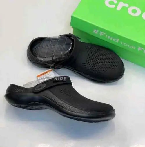 CROCS 360 Literide FULL  BLACK (FIX)