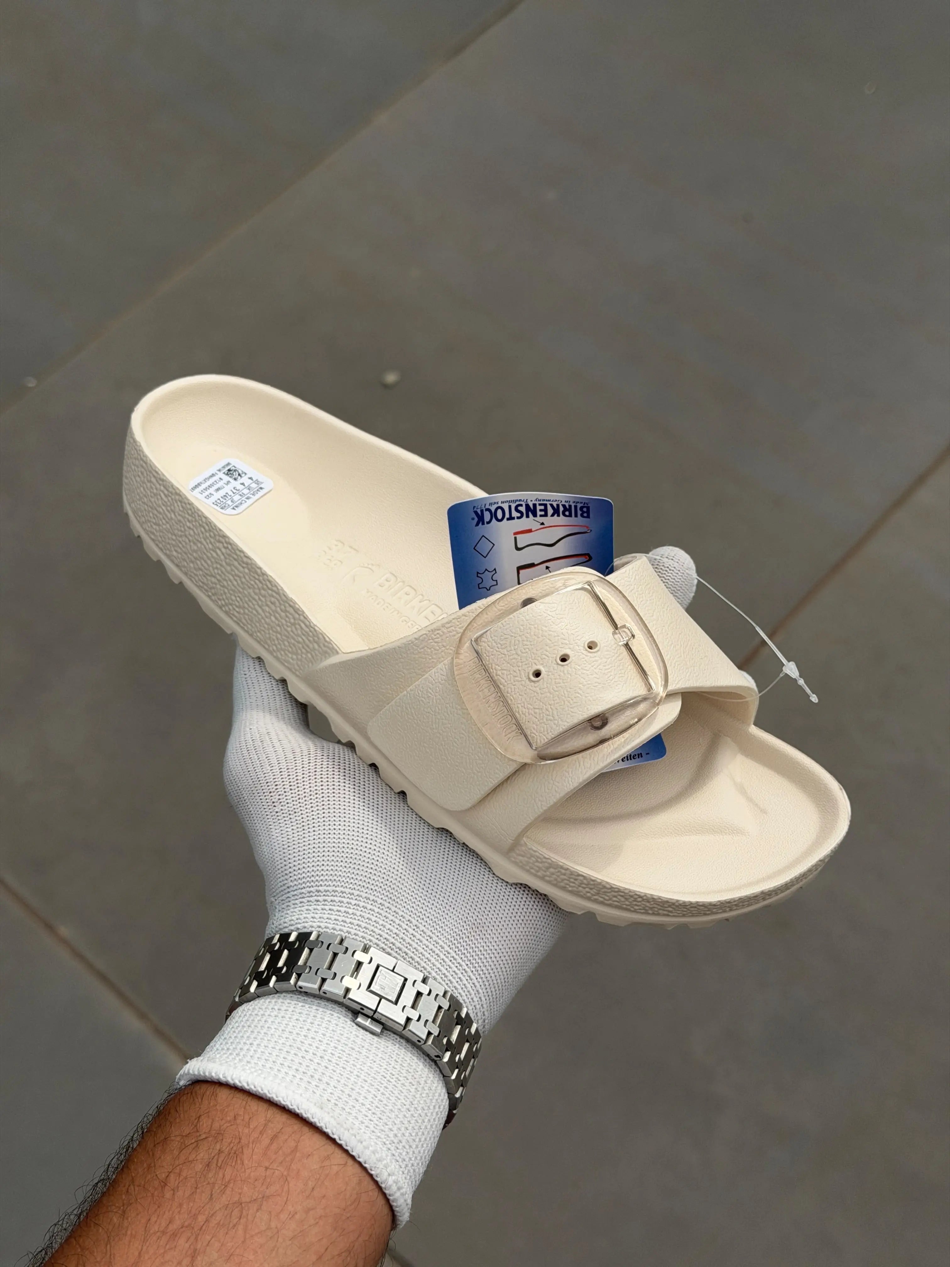 BIRKENSTOCK EVA MADRID BIG CREAM