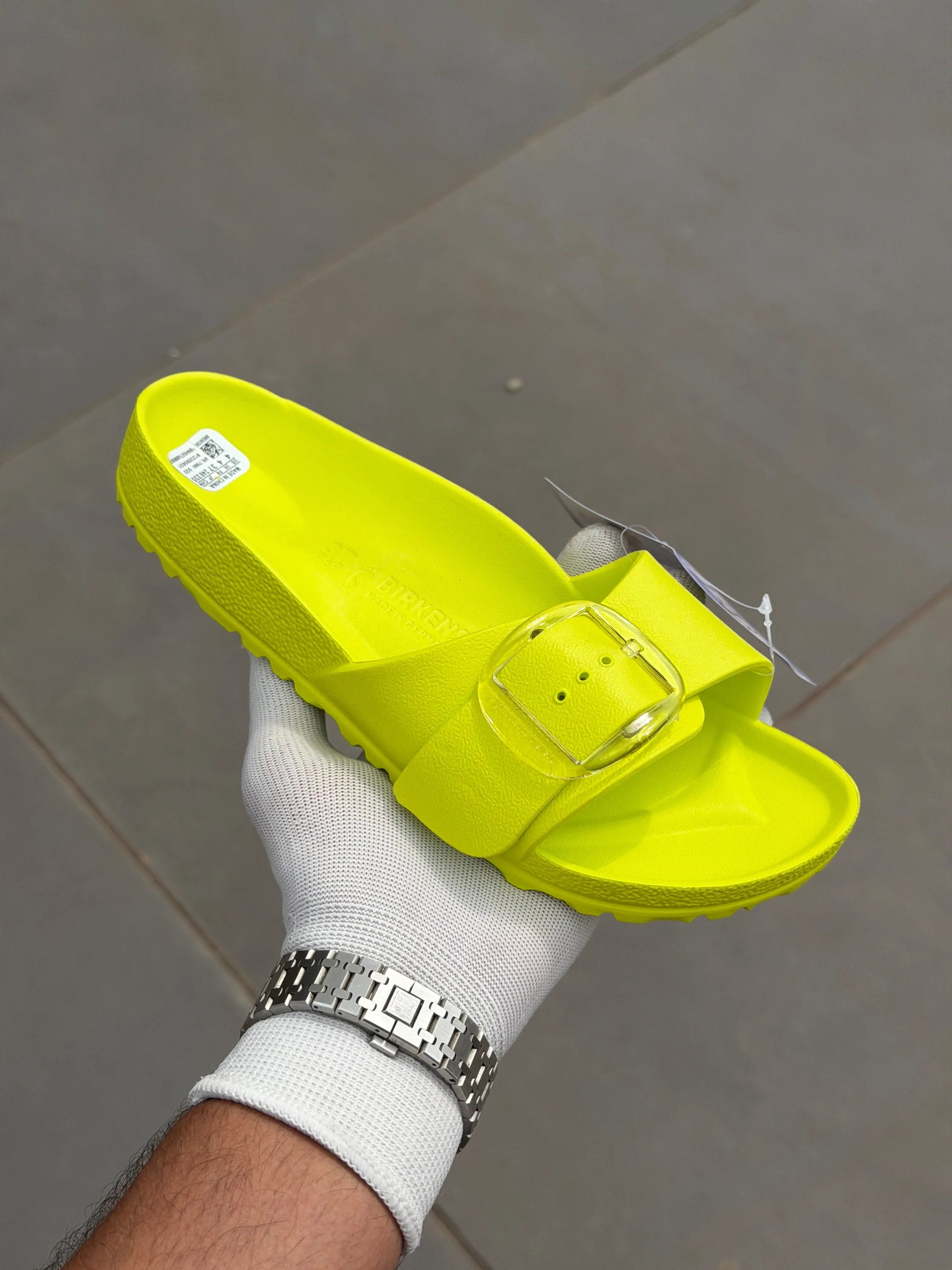 BIRKENSTOCK EVA MADRID BIG BUCKLE NEON Main image
