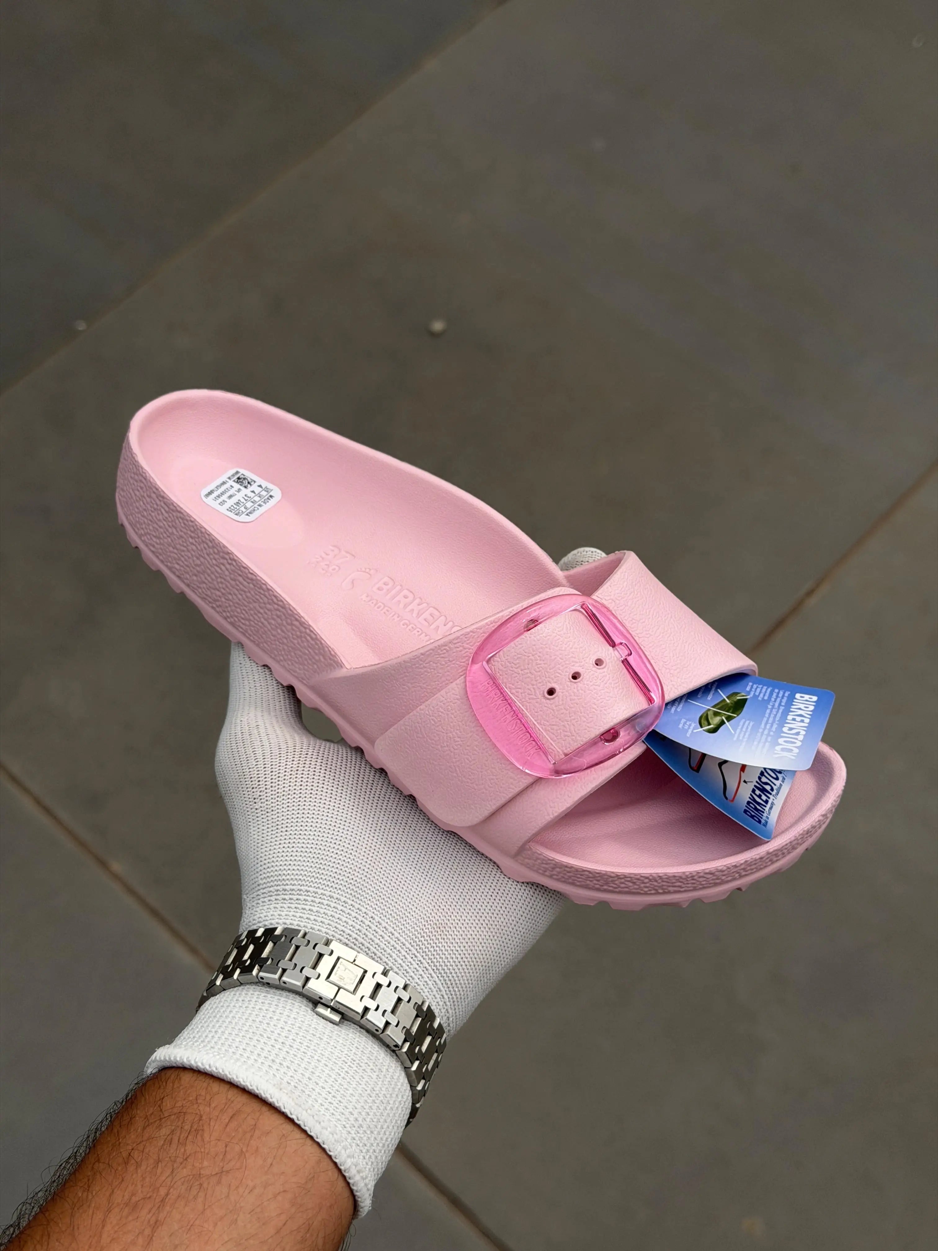 BIRKENSTOCK EVA MADRID BIG BUCKLE ICE PINK