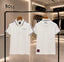 Hugo  Bos s X Porsche White Logo Work Premium Polo T-shirt