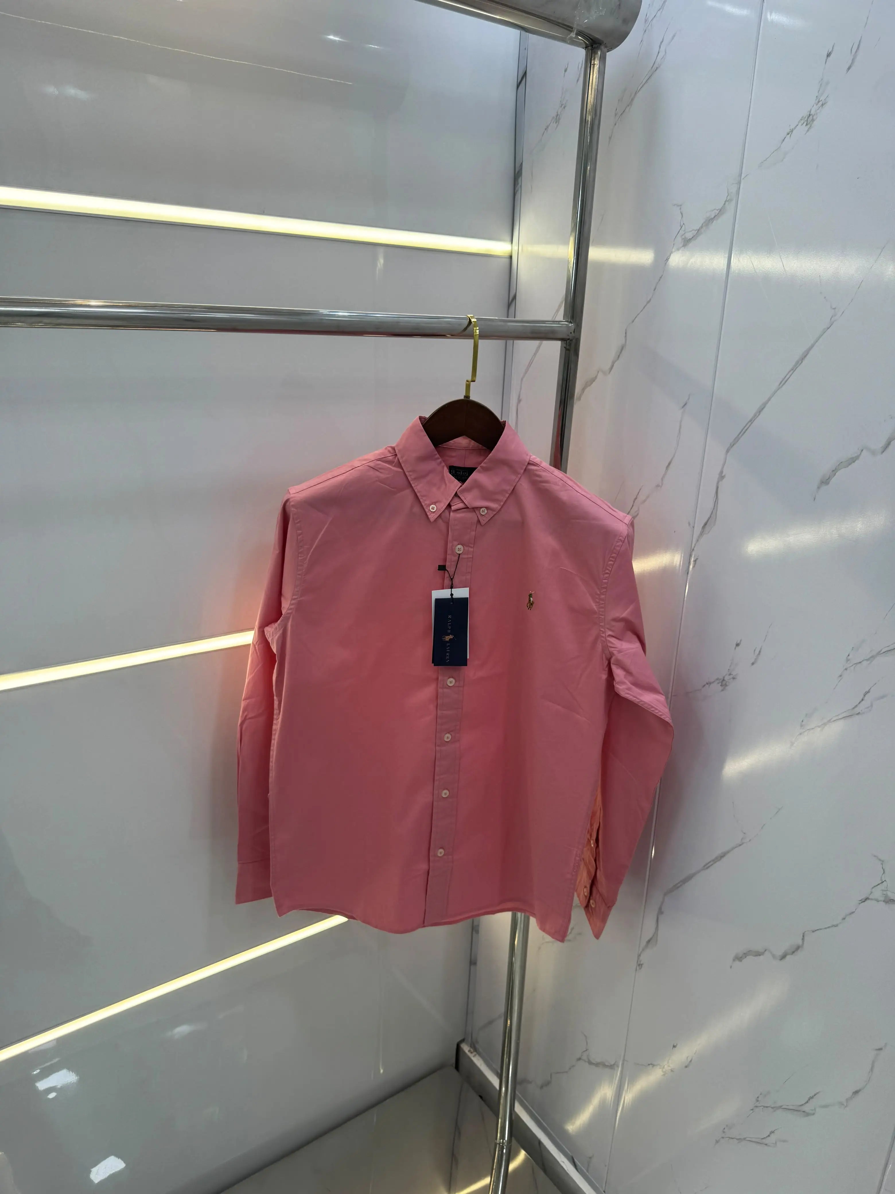 Ralph Lauren Pink Premium cotton Shirt Secondary image