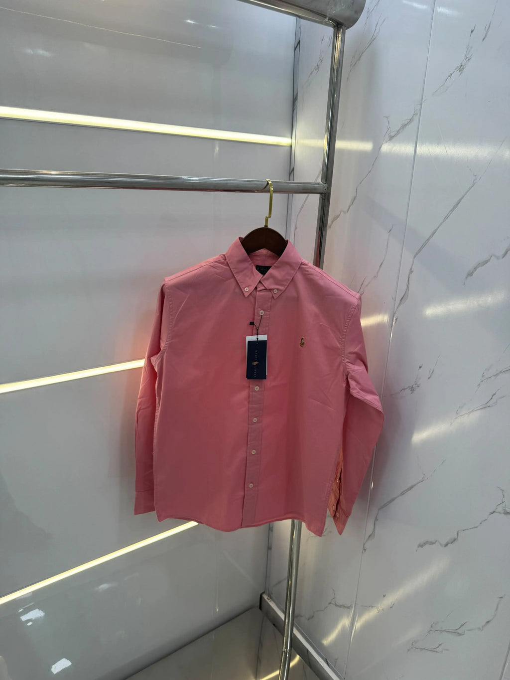 Ralph Lauren Pink Premium cotton Shirt