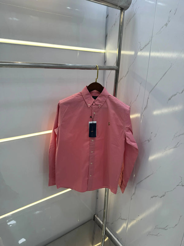 Ralph Lauren Pink Premium cotton Shirt