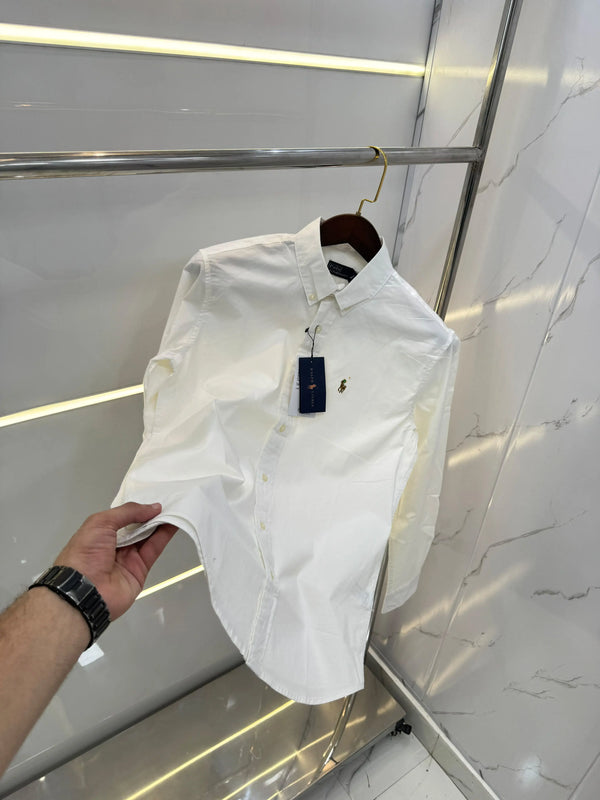 Ralph Lauren White Premium cotton Shirt
