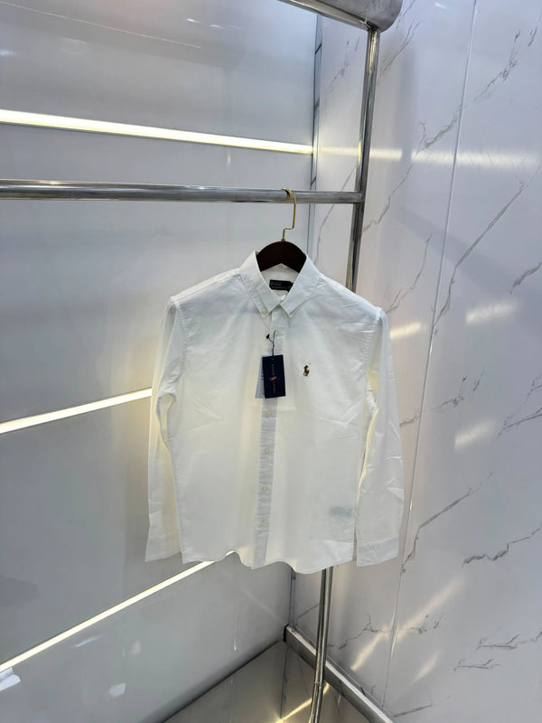 Ralph Lauren White Premium cotton Shirt
