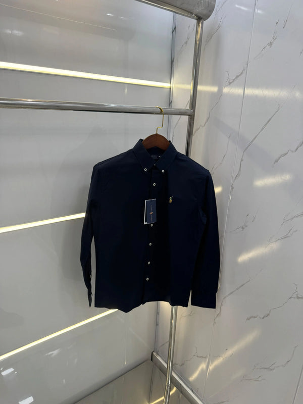 Ralph Lauren Navy Blue Premium cotton Shirt