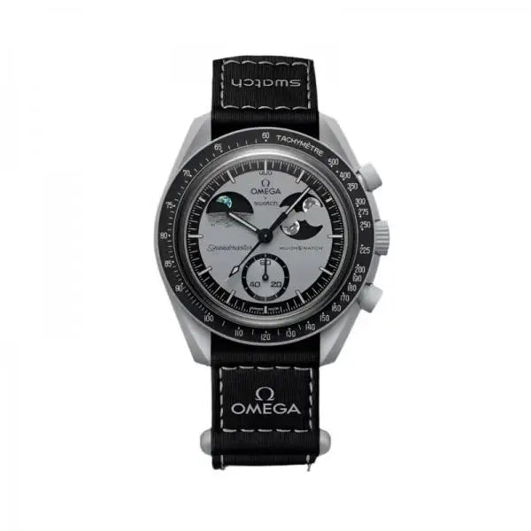 Swattch X Omega Bioceramic Mission To Earthphase (Premium Quality)